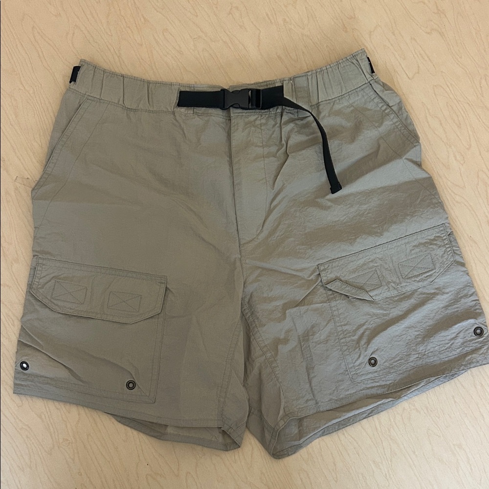 REI Tan Shorts with Belt Size S